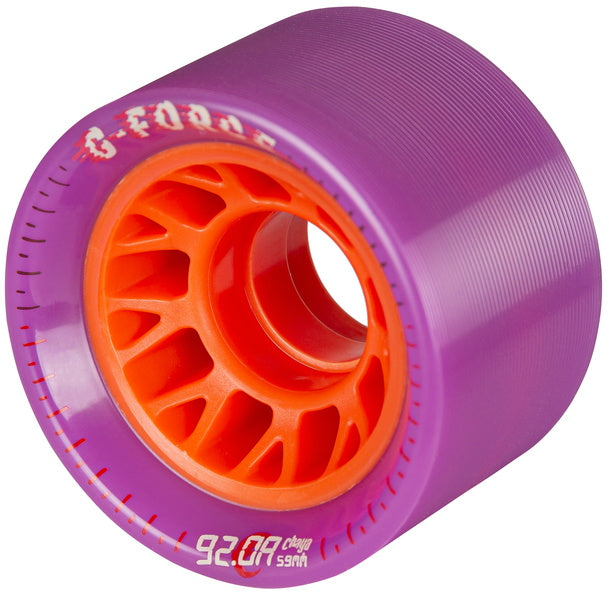 Chaya G-Force Wheels 59mm 92a 4 Pack