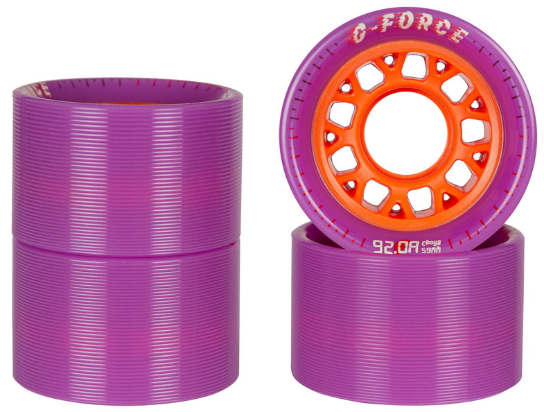 Chaya G-Force Wheels 59mm 92a 4 Pack