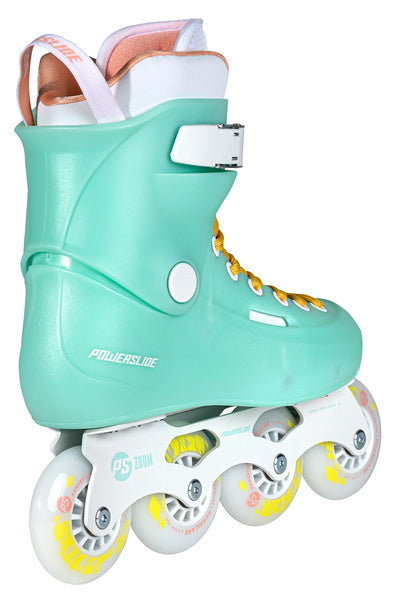 Powerslide Zoom Baby Blue Urban Adjustable Inline Skates