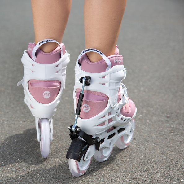 Powerslide Phuzion Argon Syncro Rose 110 Inline Skates