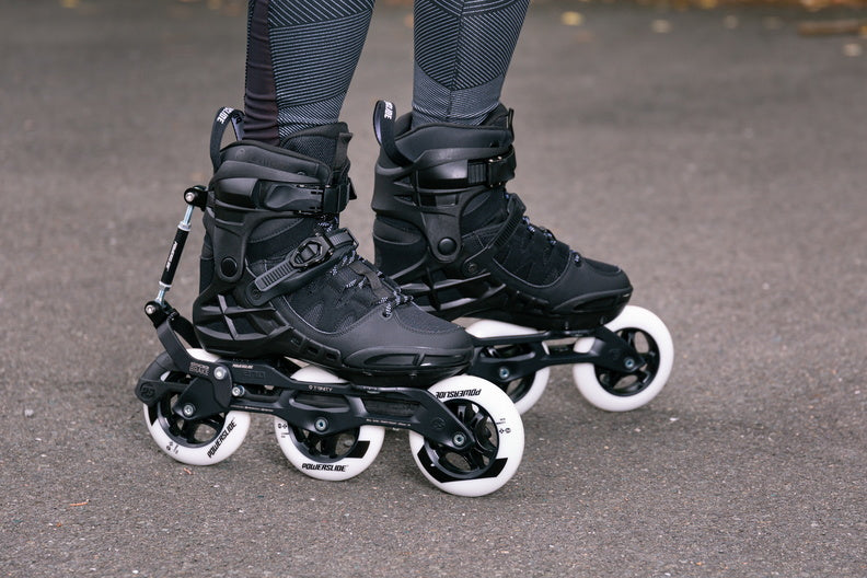 Powerslide Phuzion Argon Syncro Black 110 Inline Skates