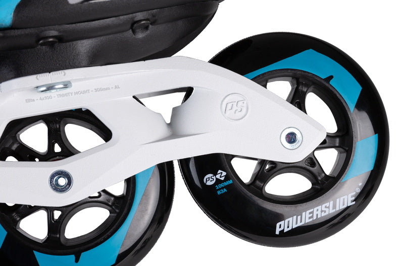 Powerslide Phuzion Argon Bluebird 100 Inline Skates