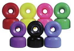 Suregrip Aerobic Wheels 62mm 85a 8 Pack