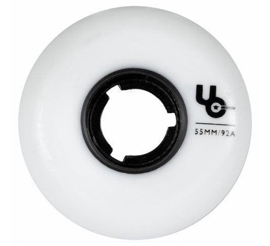 USD Team Wheels 55mm 92a 4 Pack