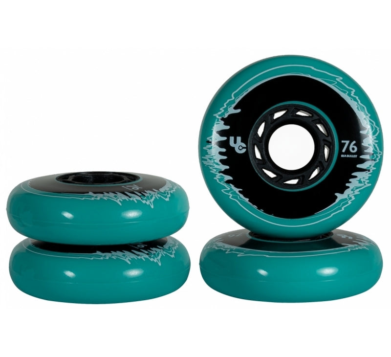 Undercover Wheels Cosmic Interference, 76mm 86a 4-Pack