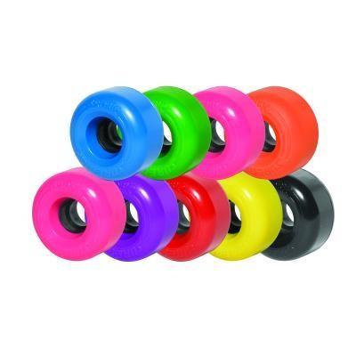 Suregrip Aerobic Wheels 62mm 85a 8 Pack