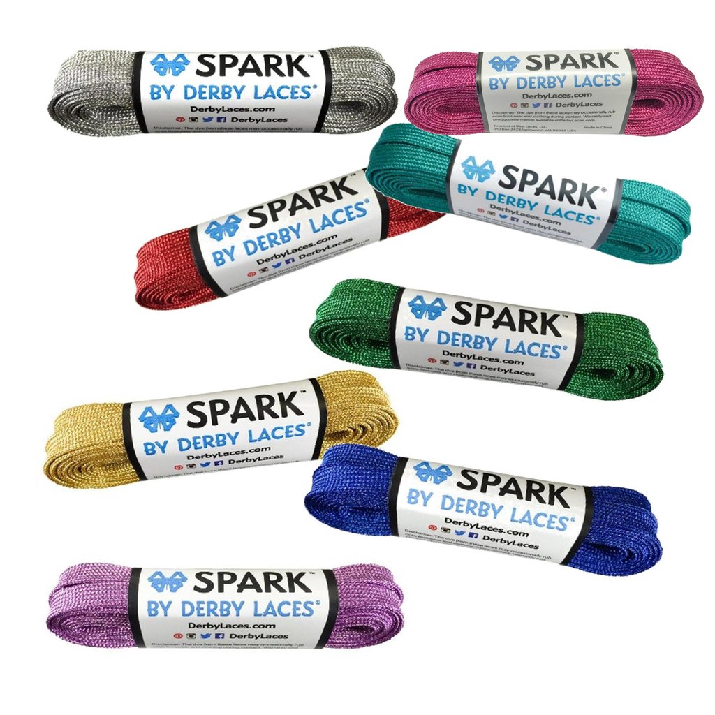 Derby Laces Spark 84" (213cm)