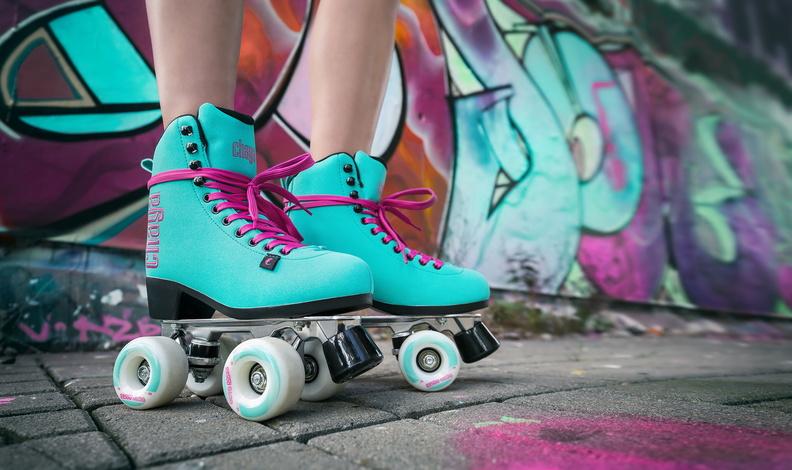 Chaya Melrose Deluxe Turquoise Roller Skates