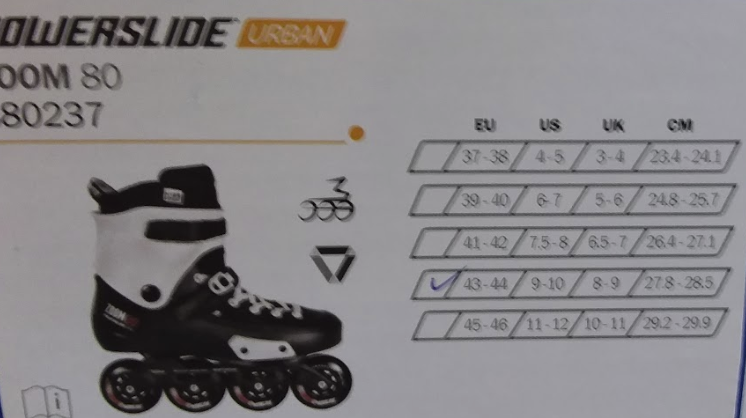 Powerslide Zoom Pro 80 Inline Skates