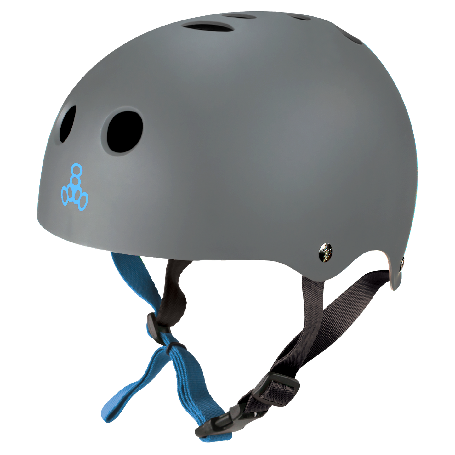 Triple 8 Halo Water Helmet Carbon Rubber