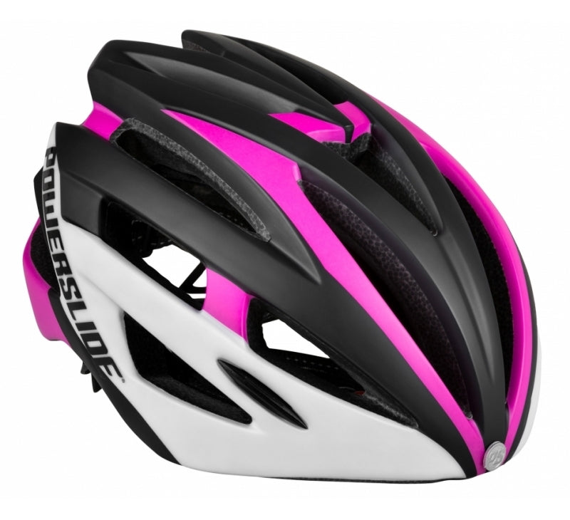 Powerslide Race Attack Helmet White/Pink