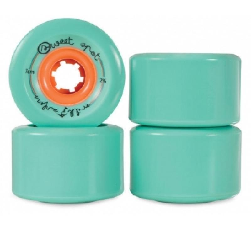 Powerslide Wheels Milk Surfers 70mm 83a 4 Pack