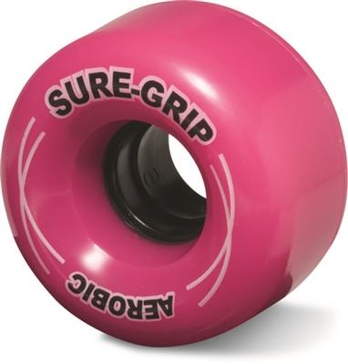 Suregrip Aerobic Wheels 62mm 85a 8 Pack