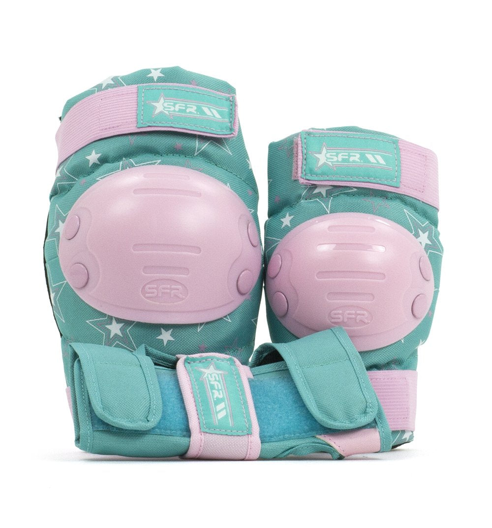 SFR Triple Pad Set - STAR - Pink Green