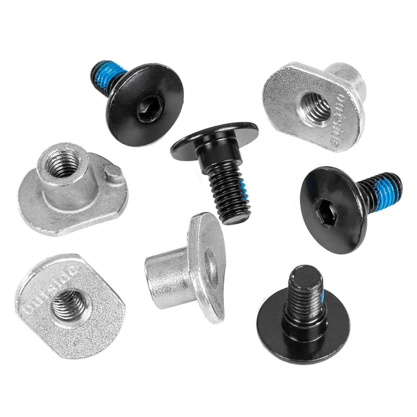 USD Aeon Cuff Screw Set GEN ll Black