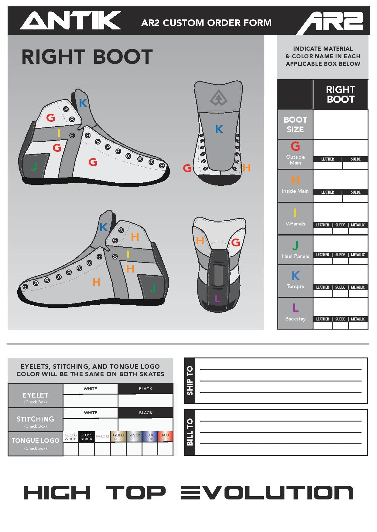ANTIK AR2 - Custom Boot
