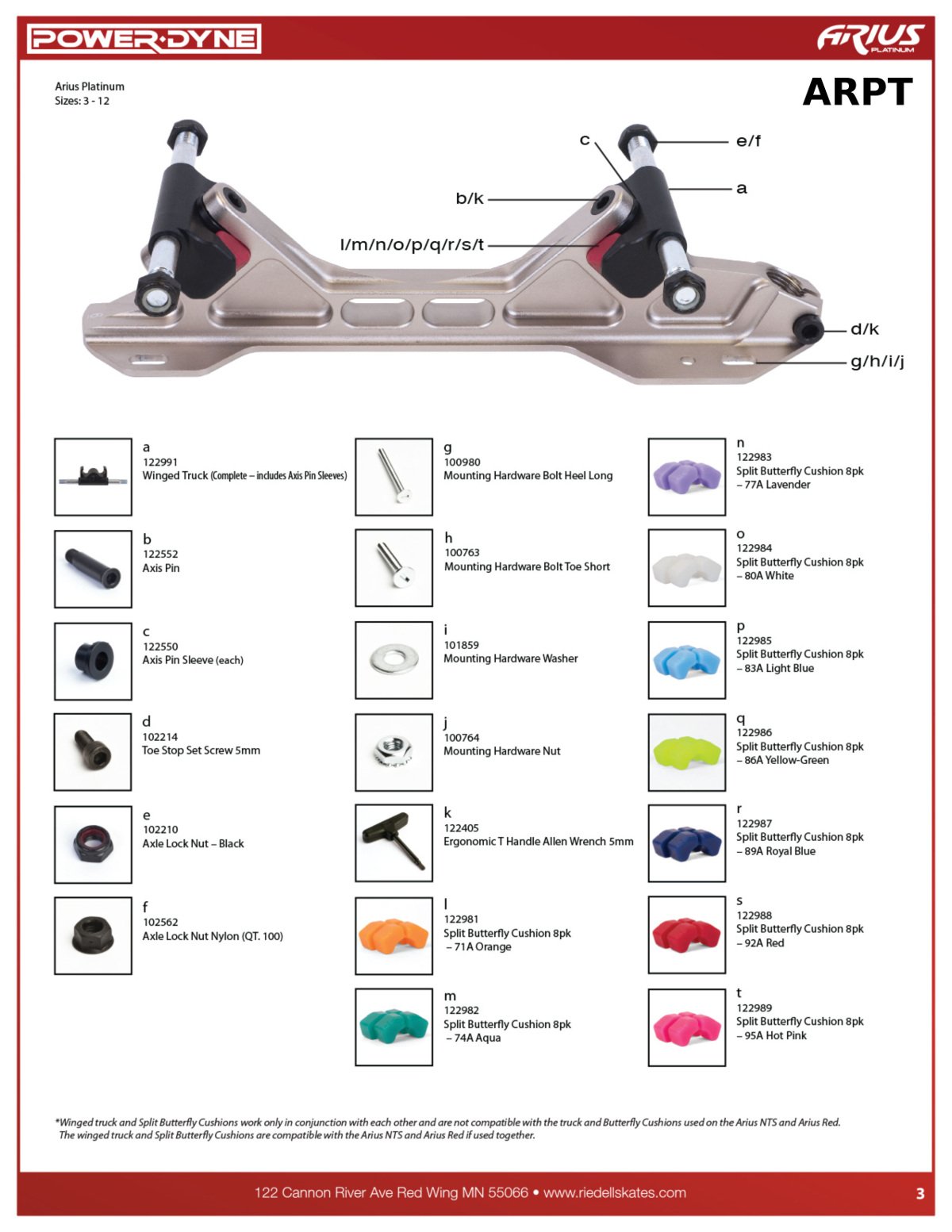 Powerdyne Arius Plate Platinum