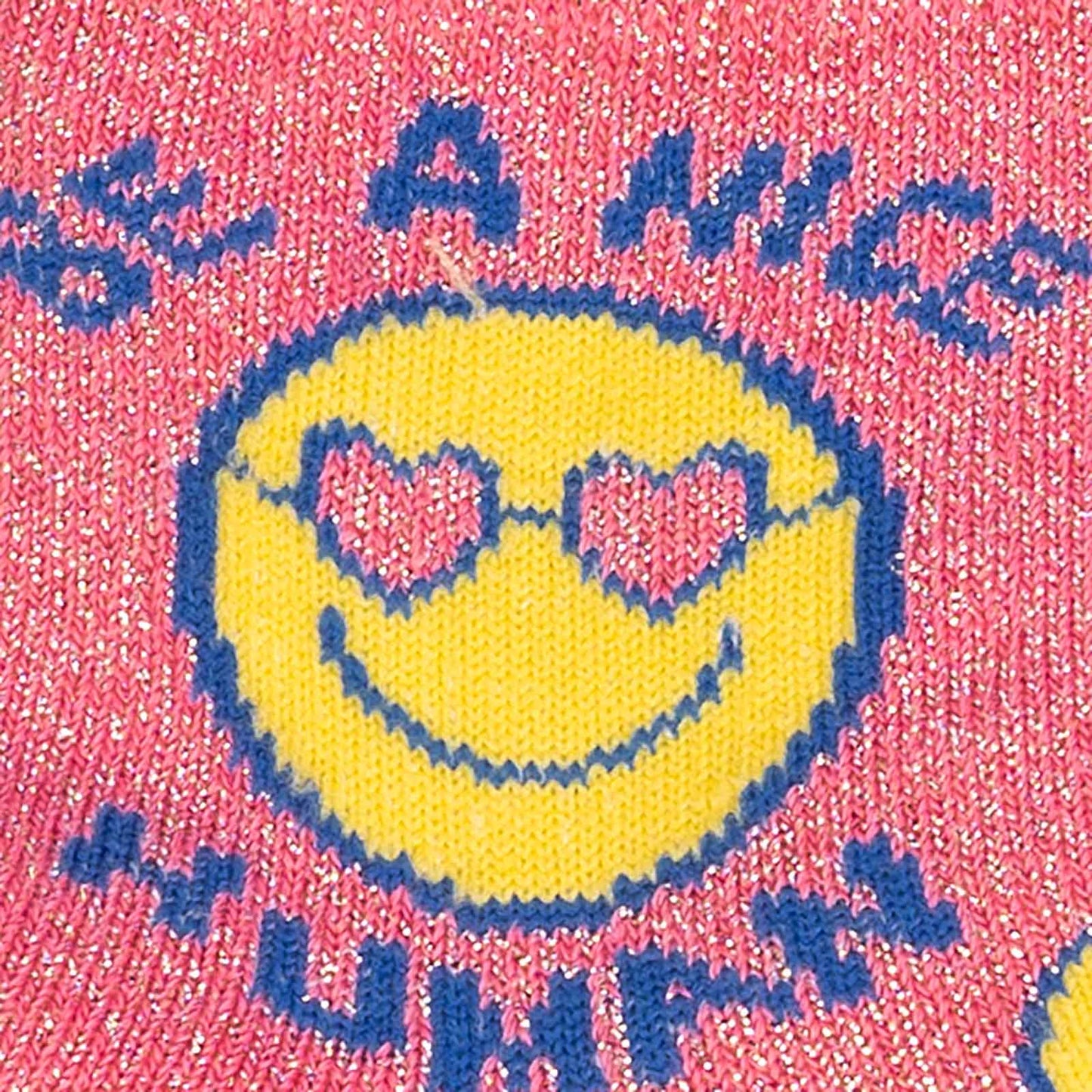 Sock it to Me Be A Nice Human Junior Crew Socks