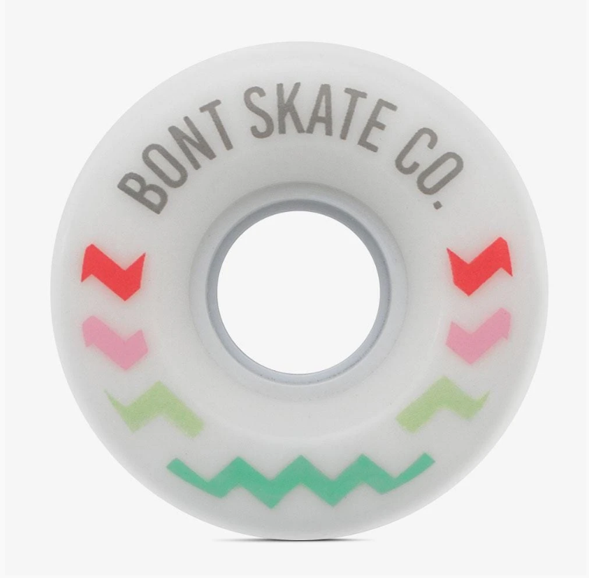 Bont Glide Wheels 58mm/32mm/78a 4ack