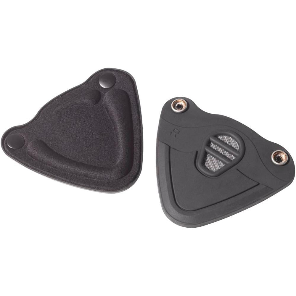 Triple 8 Halo Water Helmet Carbon Rubber