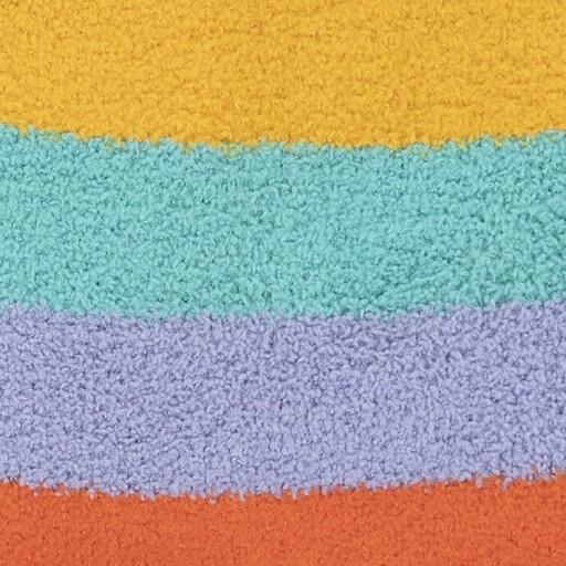 Sock it to Me Happy Toes Womens Crew Slipper Socks