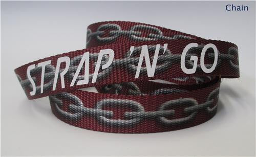 Strap N Go Skate Noose - 35 Patterns Available