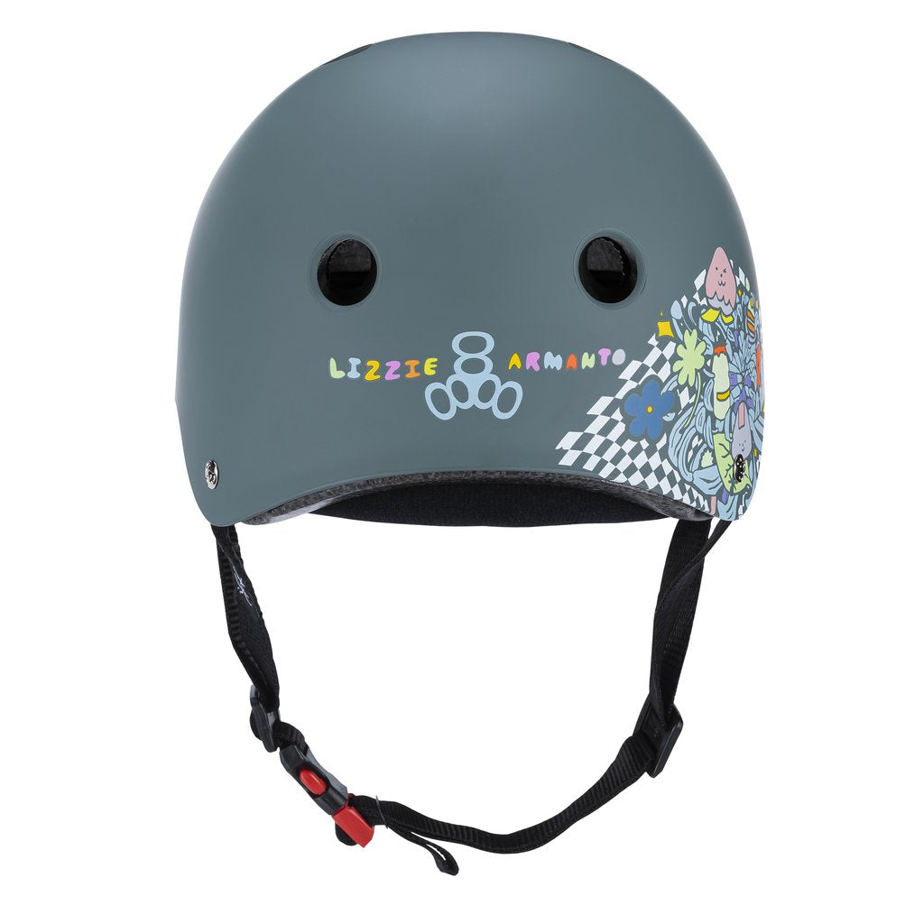 Triple 8 THE Certified Helmet SS Lizzie Armanto Edition