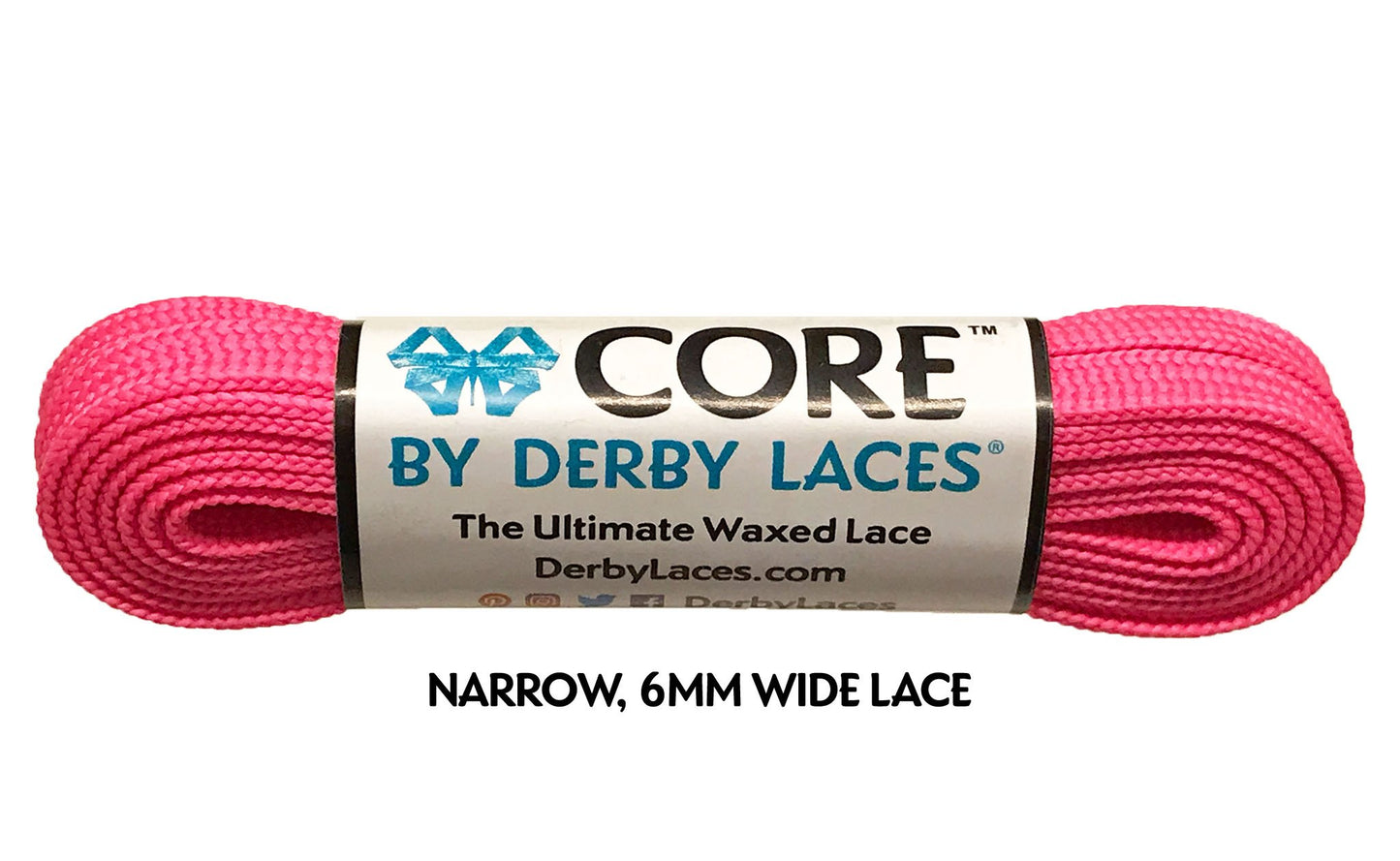 Derby Laces Core 96" (244cm)