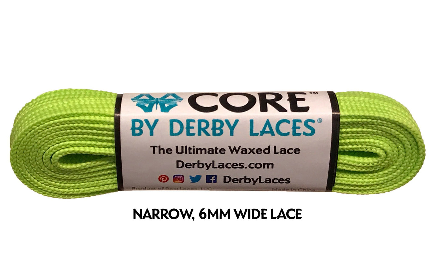 Derby Laces Core 84" (213cm)