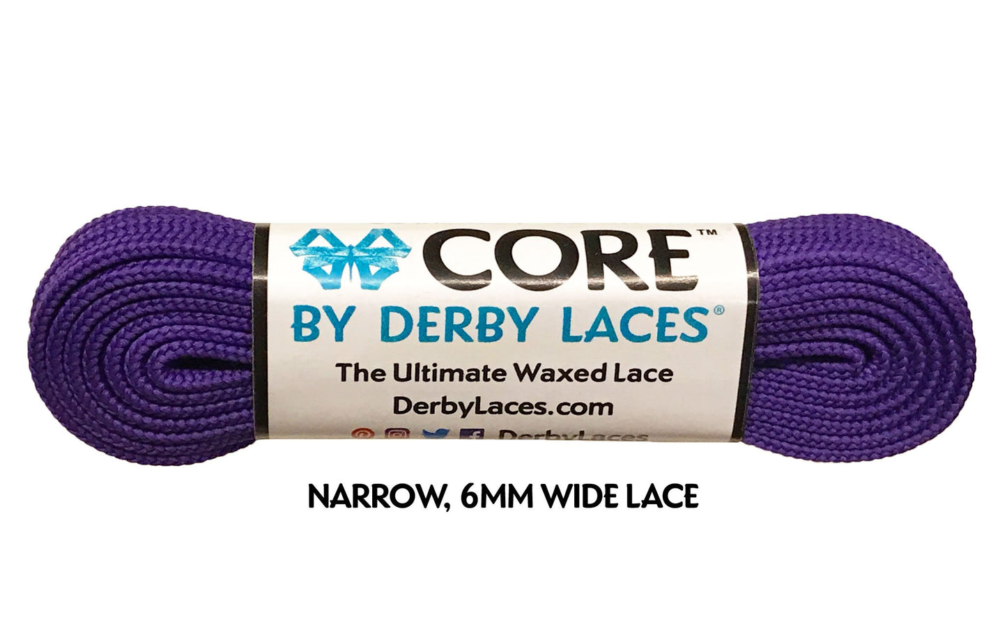 Derby Laces Core 84" (213cm)