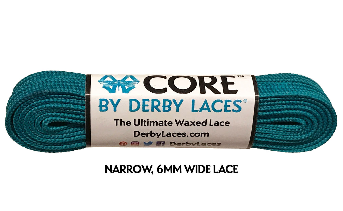 Derby Laces Core 96" (244cm)