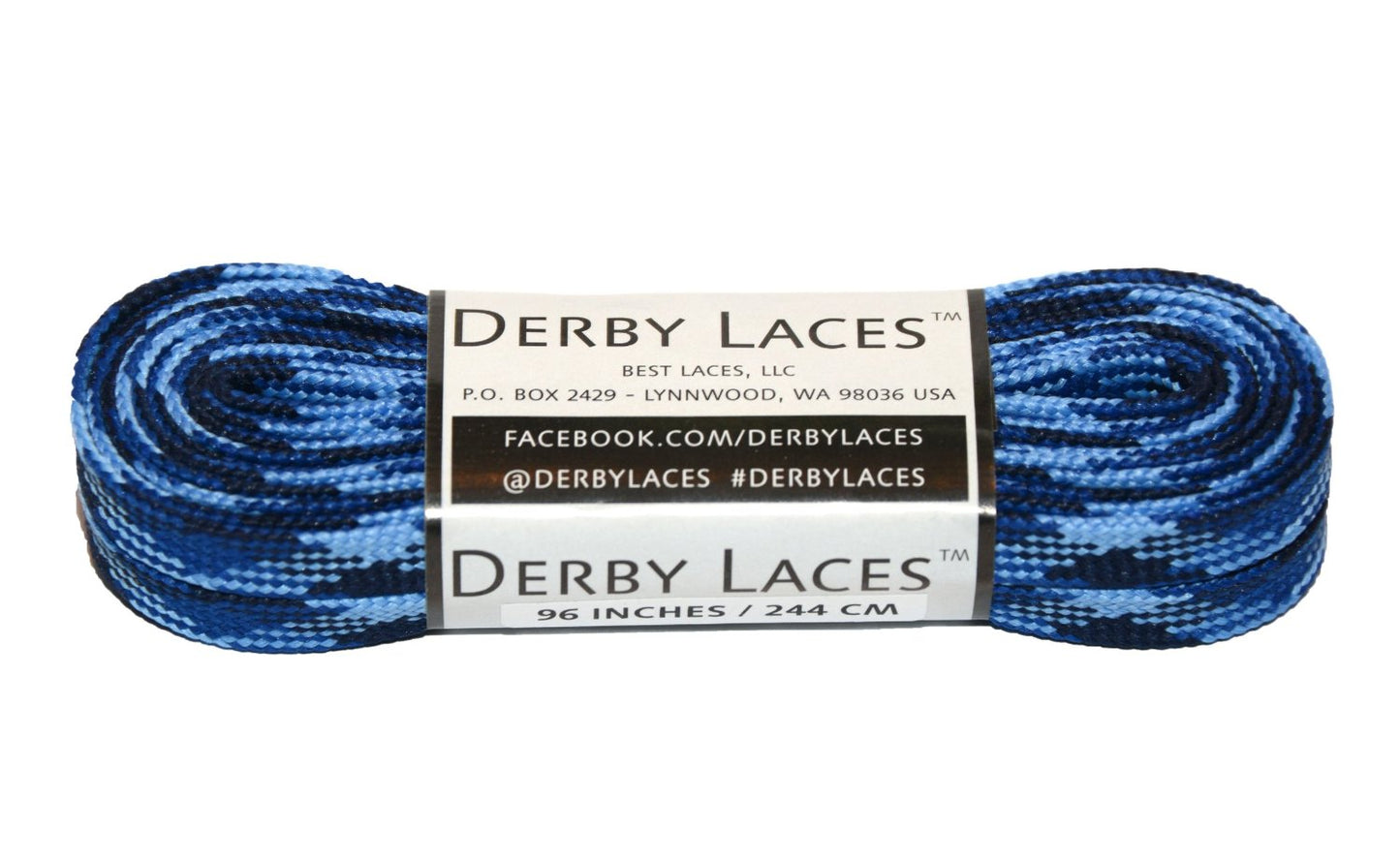 Derby Laces Waxed 108" (274cm)