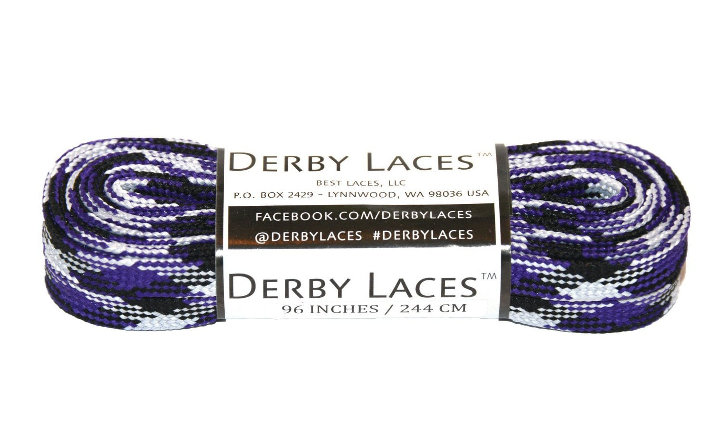 Derby Laces Waxed 96" (244cm)