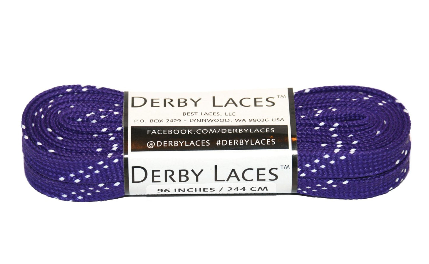 Derby Laces Waxed 120" (305cm)