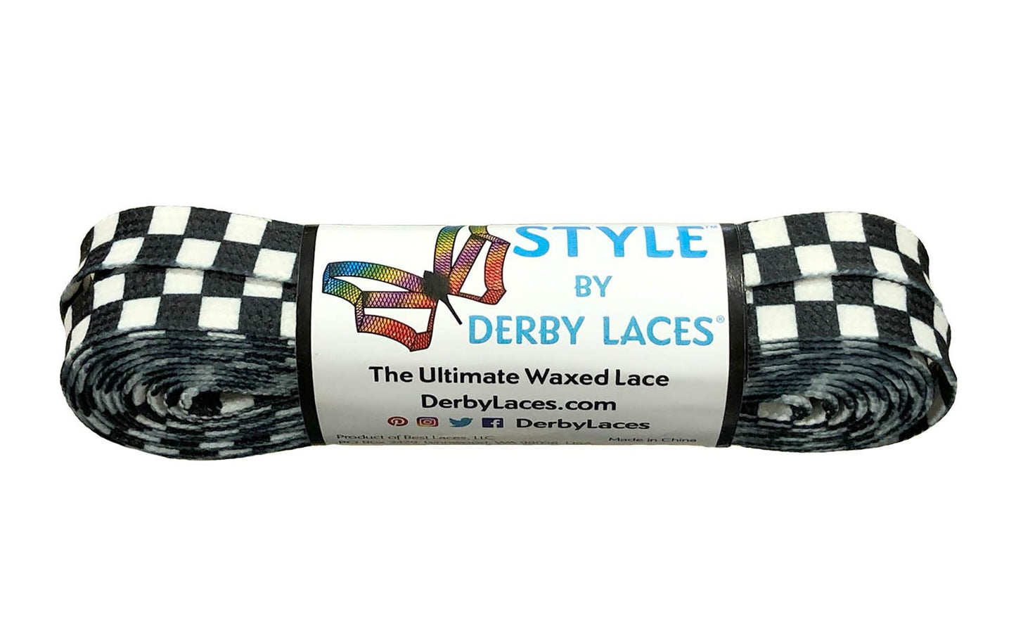 Derby Laces STYLE 96" (244cm)