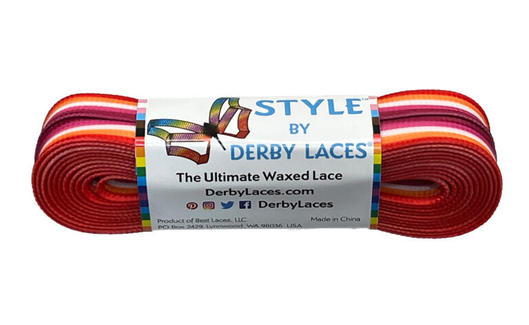 Derby Laces STYLE 84" (213cm)