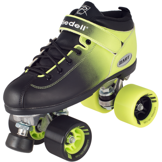 Riedell Dart Ombre Skate Green Black