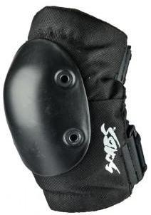 Smith Scabs Elite Elbow Pad Black w Black Caps