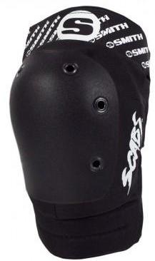 Smith Scabs Elite Knee Pad Black w Black Caps