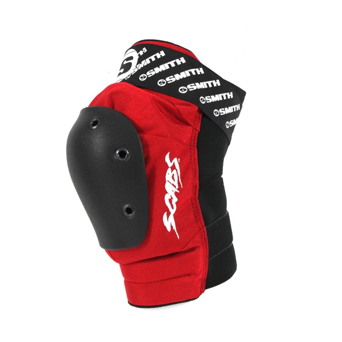 Smith Scabs Elite Red Knee Pads