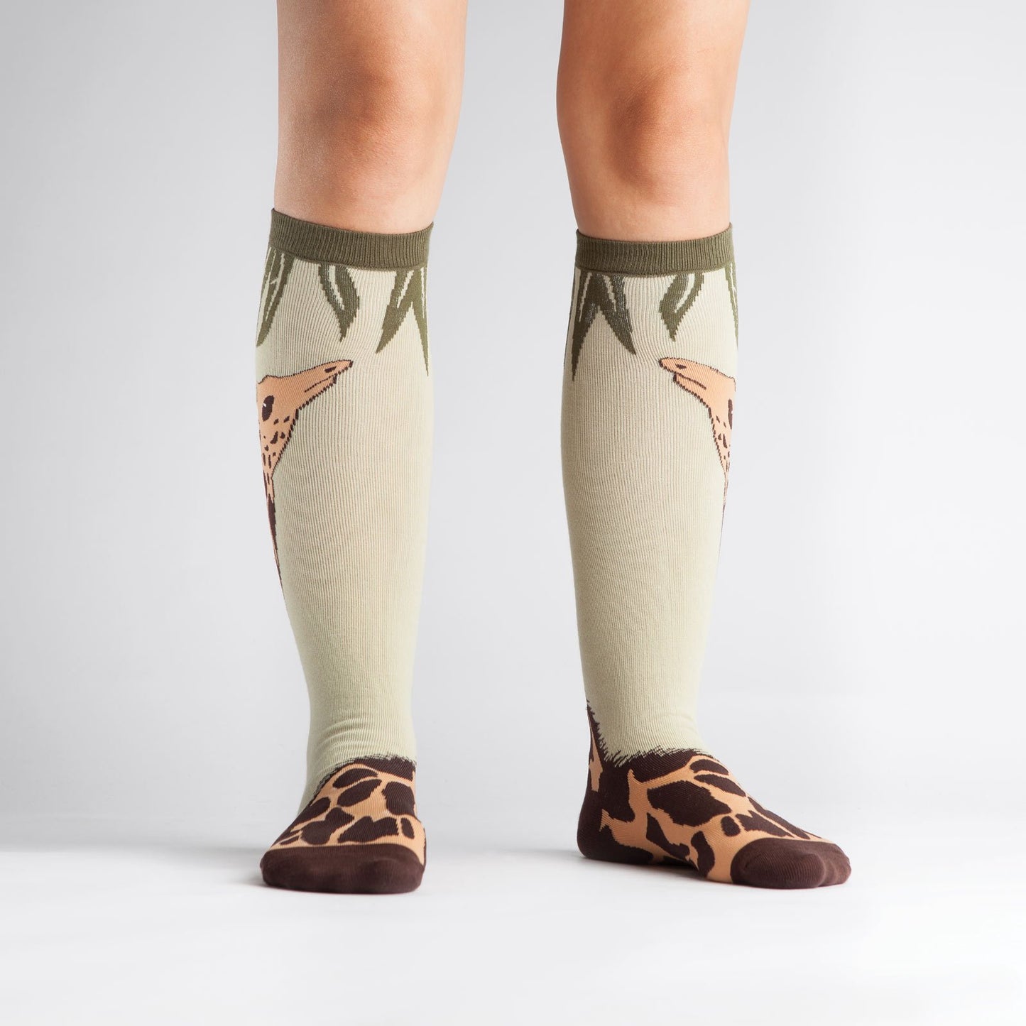 Sock it to Me Giraffe Knee High Socks