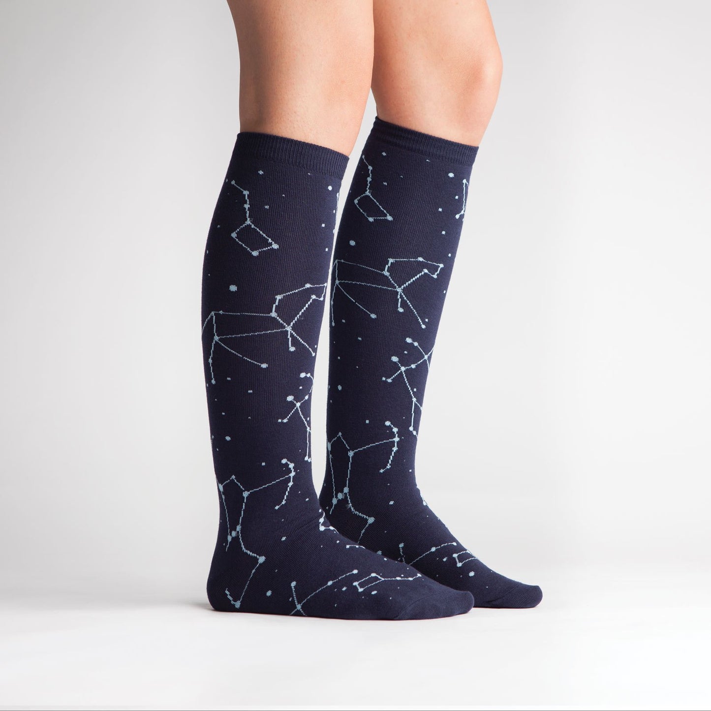 Sock it to Me Constellation Knee High Socks