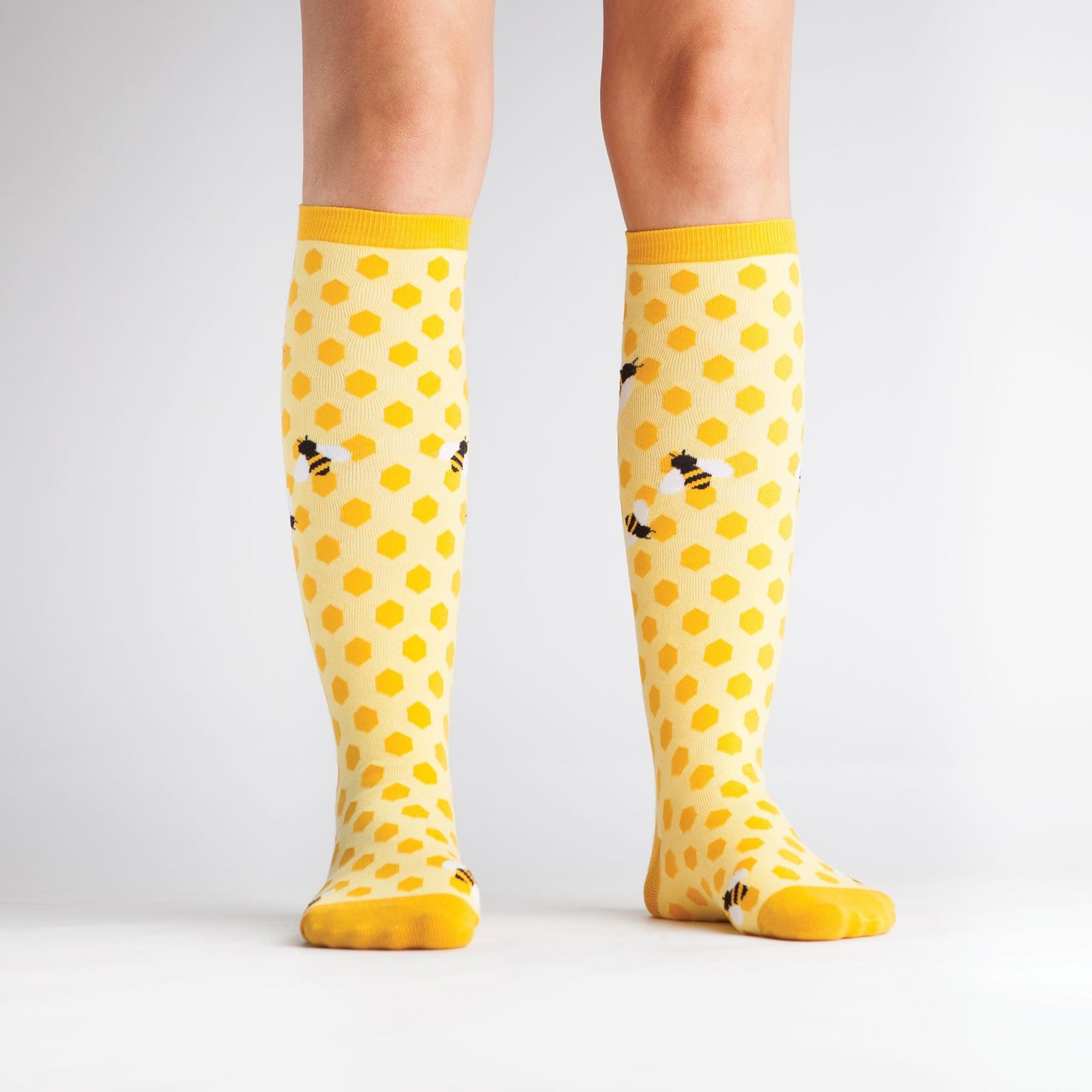 Sock it to Me Bee's Knee Knee High Socks