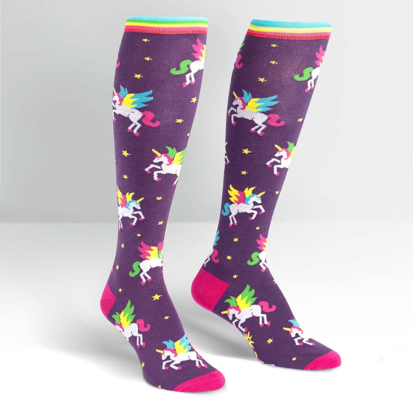Sock it to Me Wingin It Knee High Socks