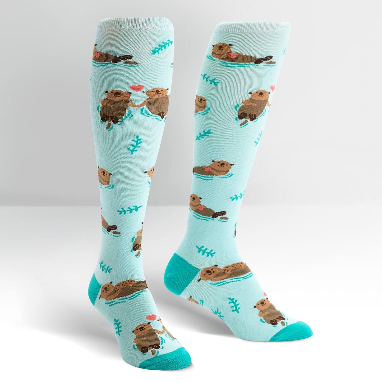 Sock it to Me My Otter Half Knee High Socks