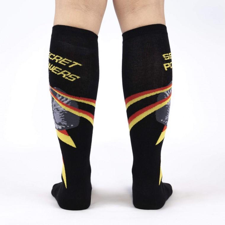 Sock it to Me Secret Powers Knee High Socks