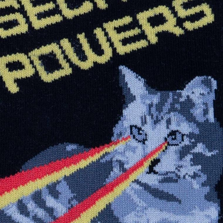 Sock it to Me Secret Powers Knee High Socks