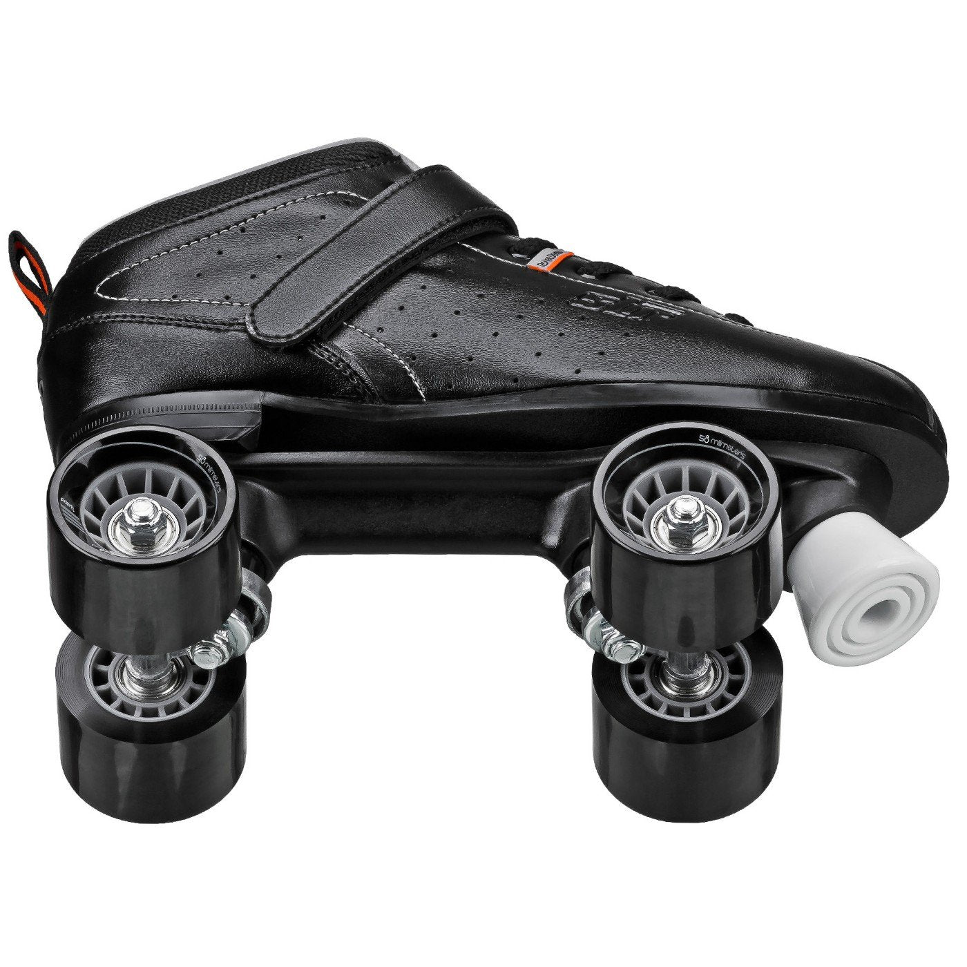 RDS STR-7 Black/Grey Mens Roller Skates