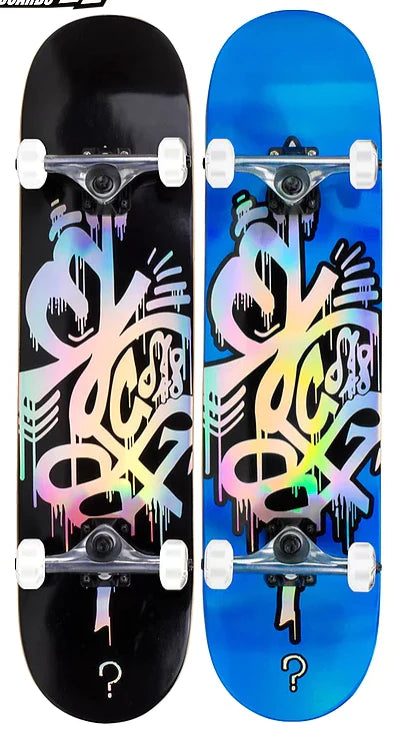 Enuff Hologram Skateboard Complete