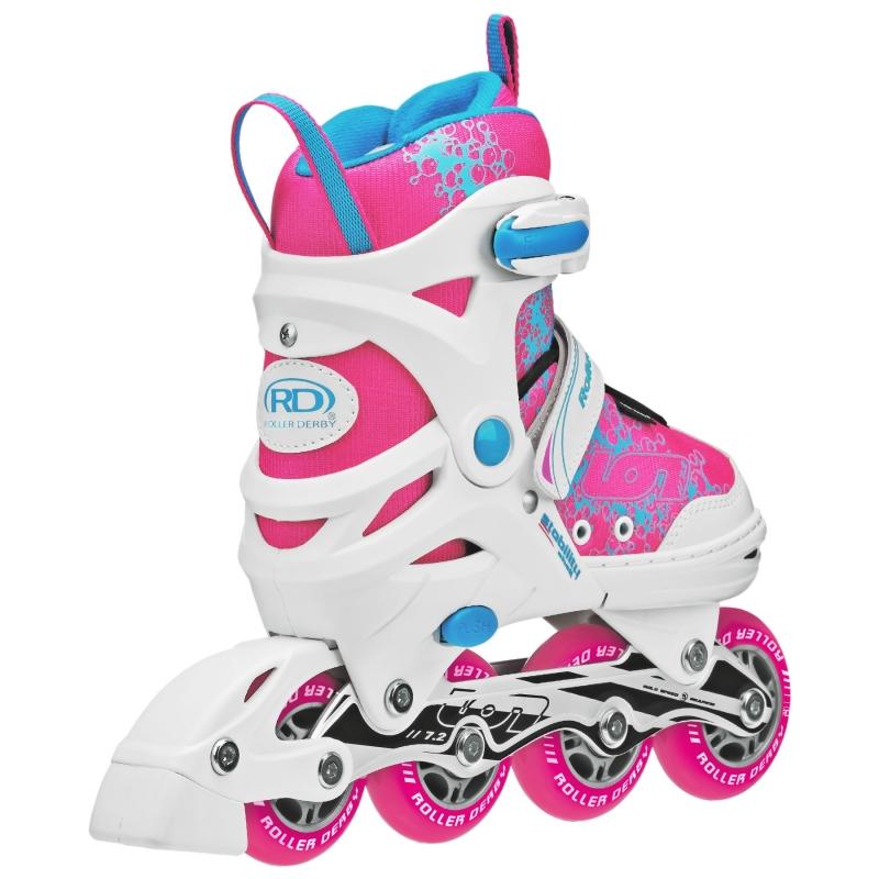 RDS Ion Inline Skates Pink/White